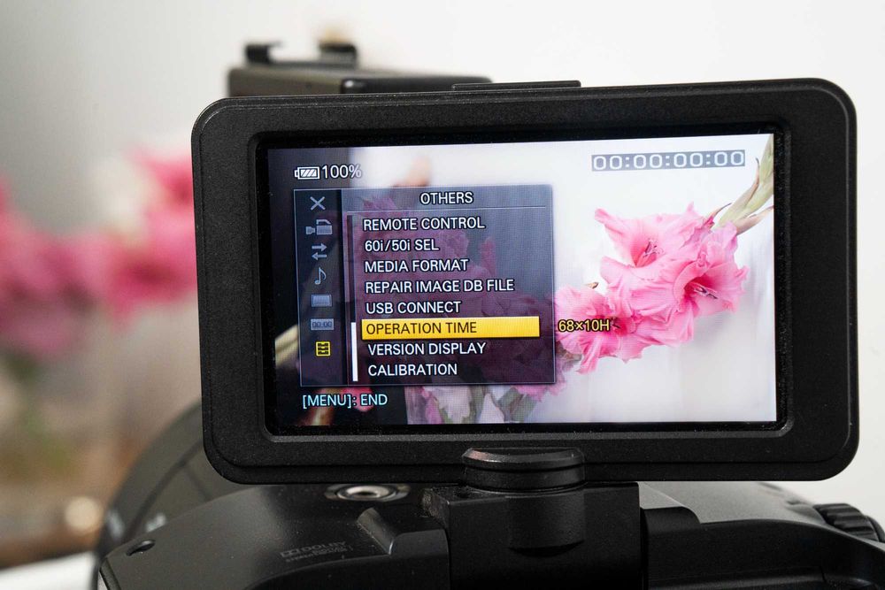 Kamera Sony NEX FS700 4K RAW