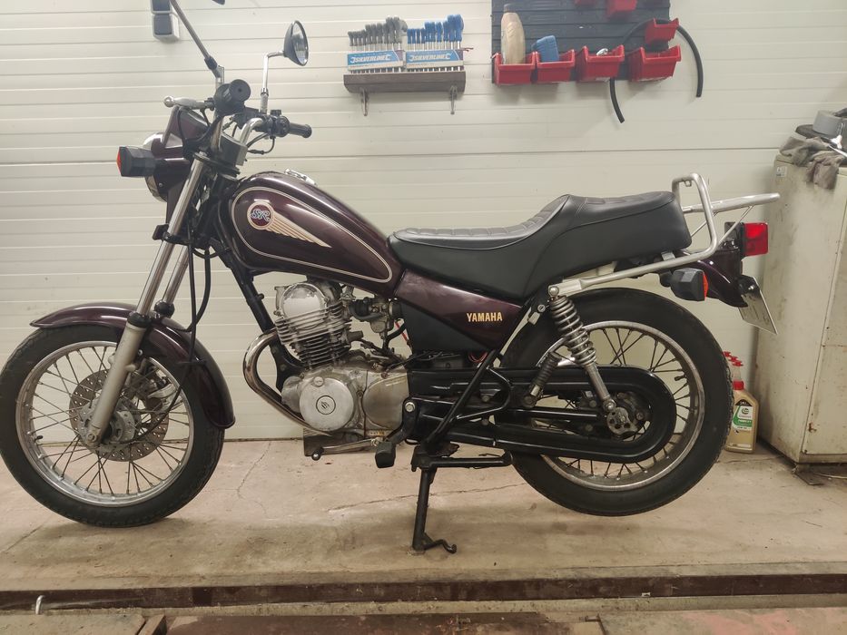 Yamaha sr 125 Przebieg 10396 km.