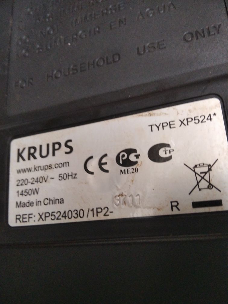 Запчасти кофеварки Krups XP 5240