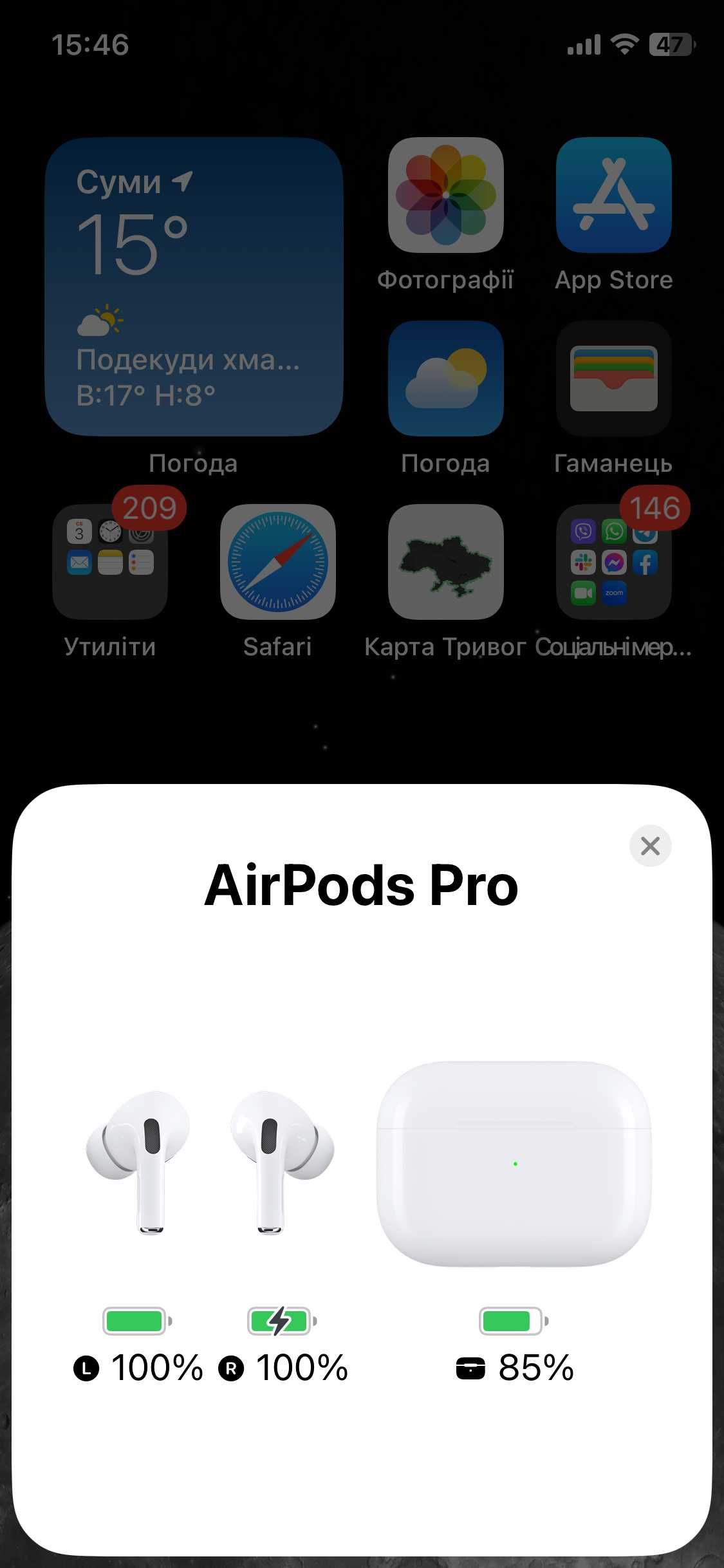 AirPods Pro навушники