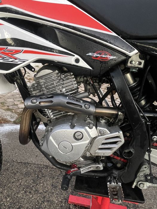 Beta 125 re (mota para carta A1)