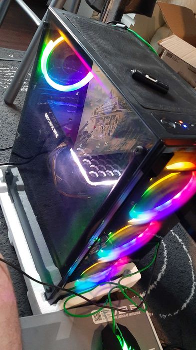 Komputer Gamingowy / RTX 3060 Ti / 32GB RAM / 1TB SSD