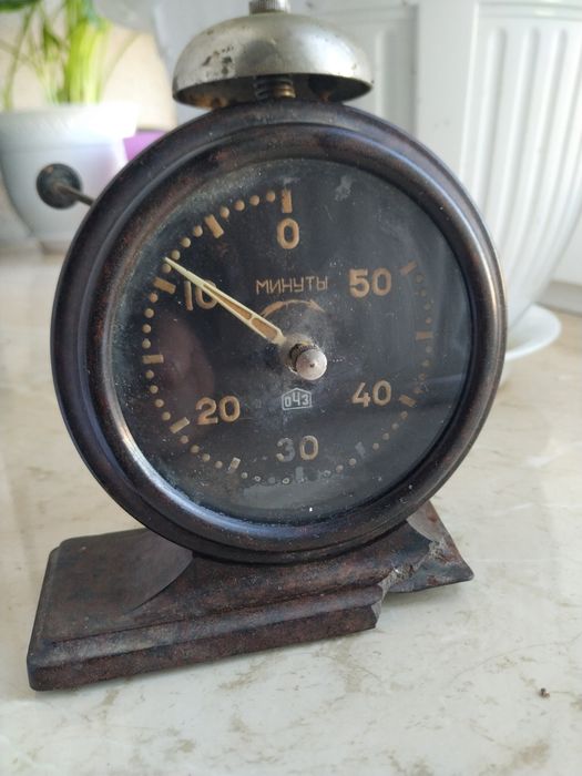 Часы-таймер для фотографии.