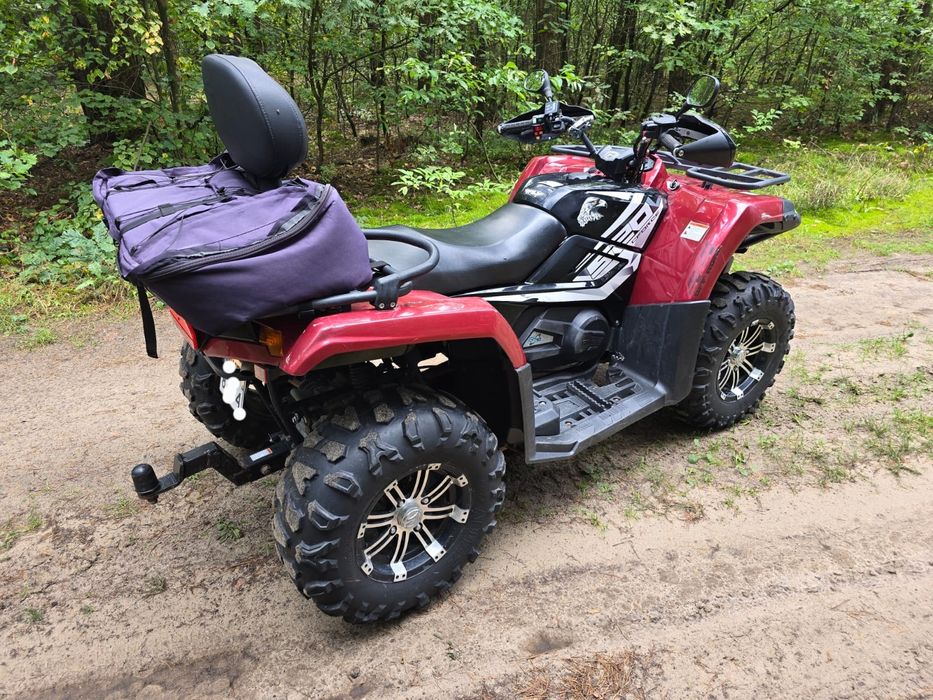 Quad Przeprawowy CF Moto 520L 4x4 *Zarejestrowany *