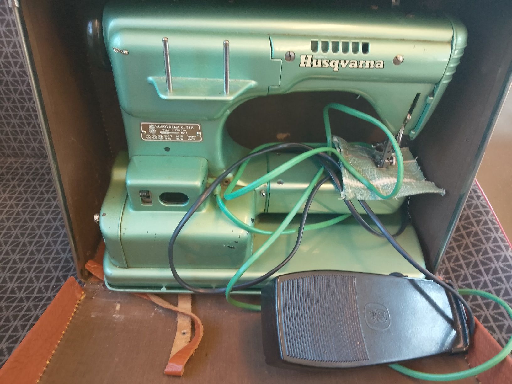 Maszyna do szycia Husqvarna CL 21 A -Szwecj