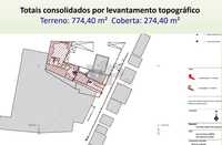 Edifício com Moradia + Ilha Ilha c/ 11 casas para recuperar no Amial