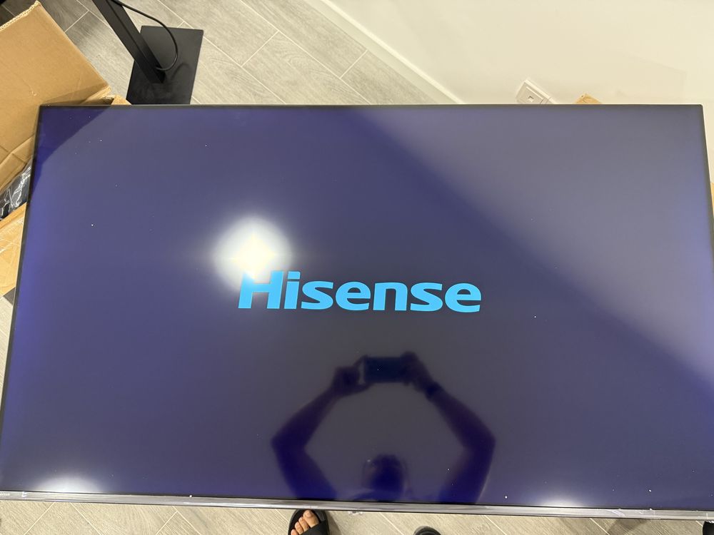 Smart TV Hisense 55 polegadas nova