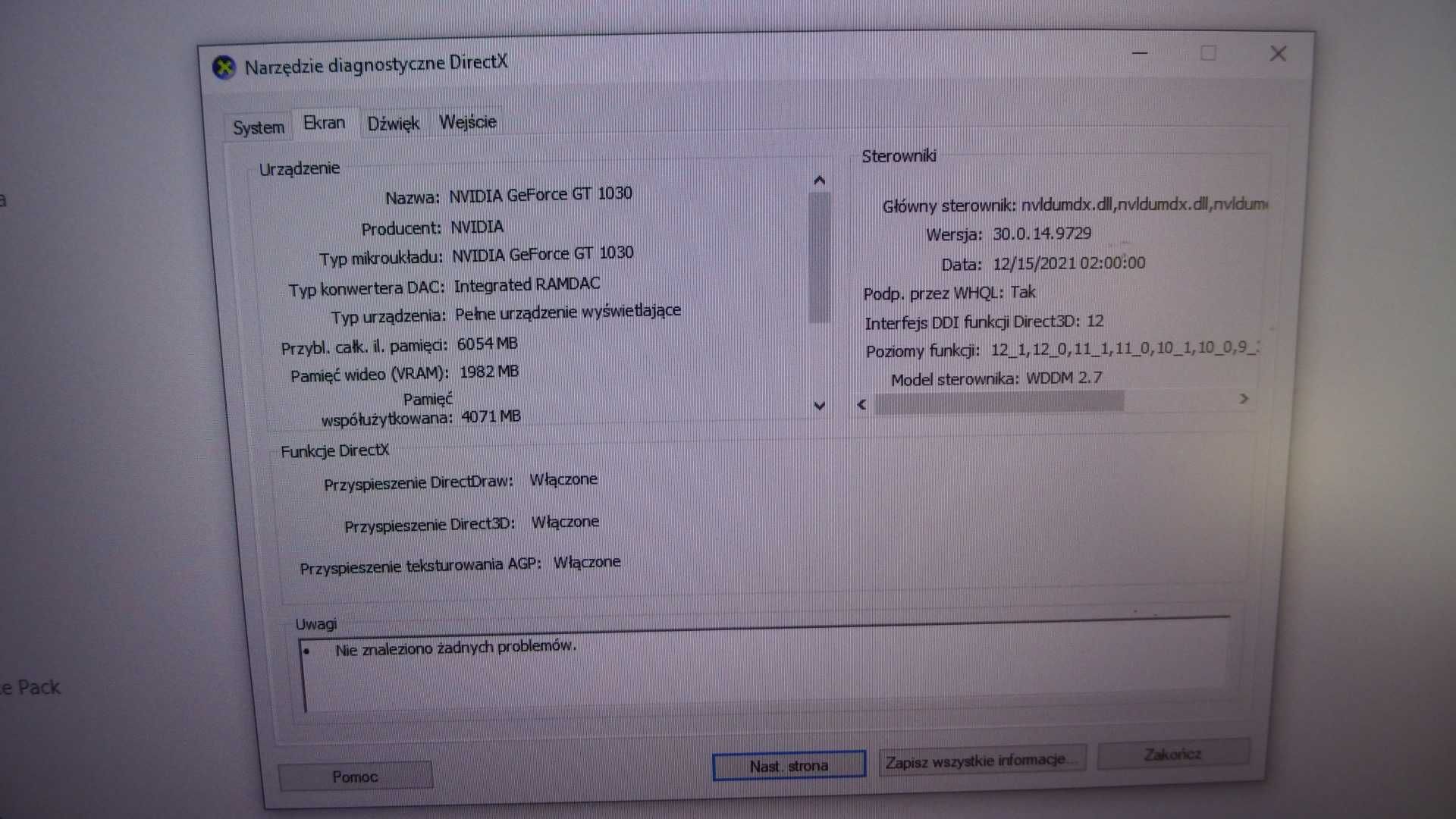 Komputer 5i, Geforce GT 1030. SSD 250 GB. Gamingowy.