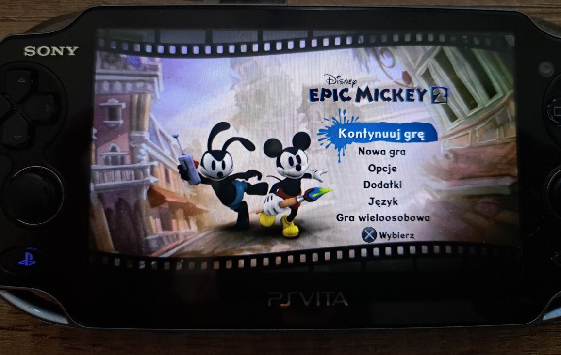 Gra Epic Mickey Siła Dwóch - Power of Two PS Vita PL