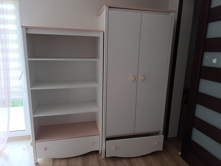 Meble Luna dla dziewczynki 4 elementy