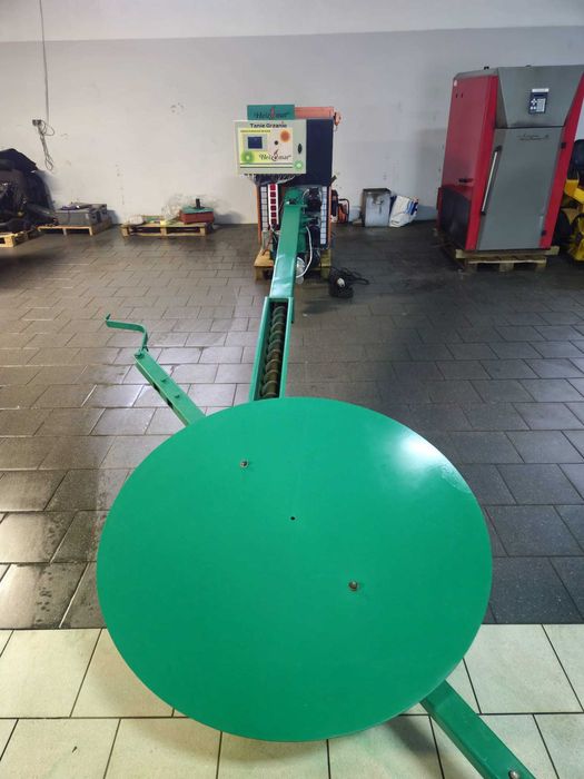 Heizomat 15/30kw  Piec na Trociny Zrębki Pestkę Wióra i inne Biomasy