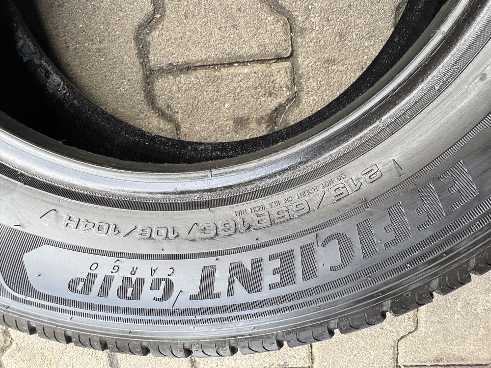Opony 215/65R16C Good Year