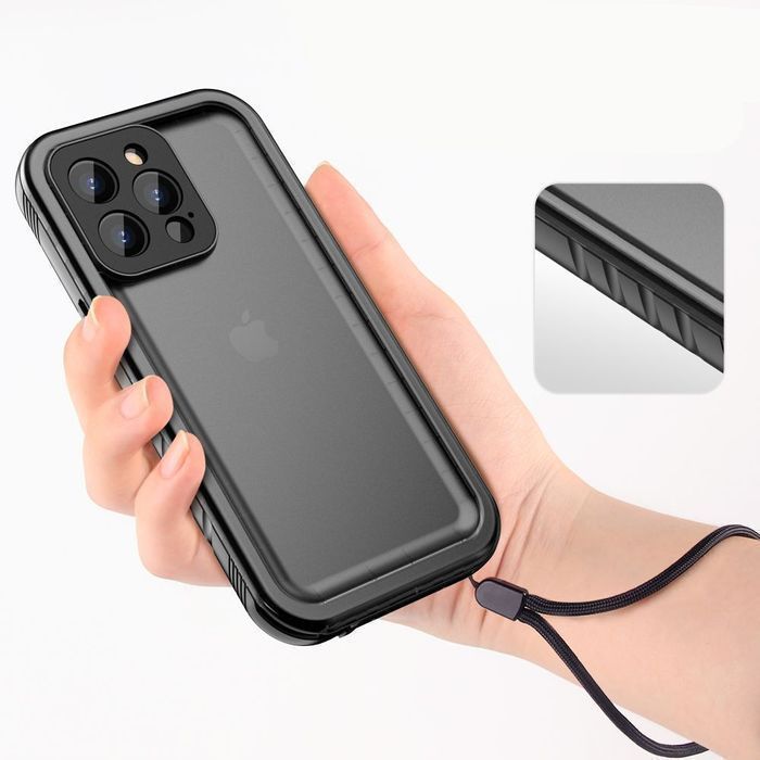 Tech-Protect Shellbox Ip68 Iphone 14 Plus Black