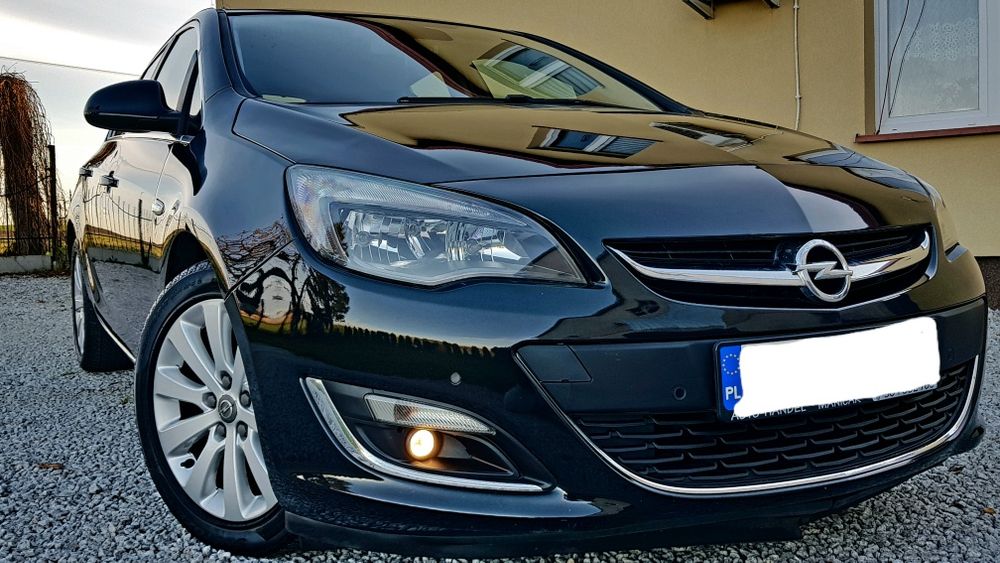 *CZARNA PEREŁKA* Śliczna Asterka LIFT 1.7 Klimatyzacja Niski Przebieg