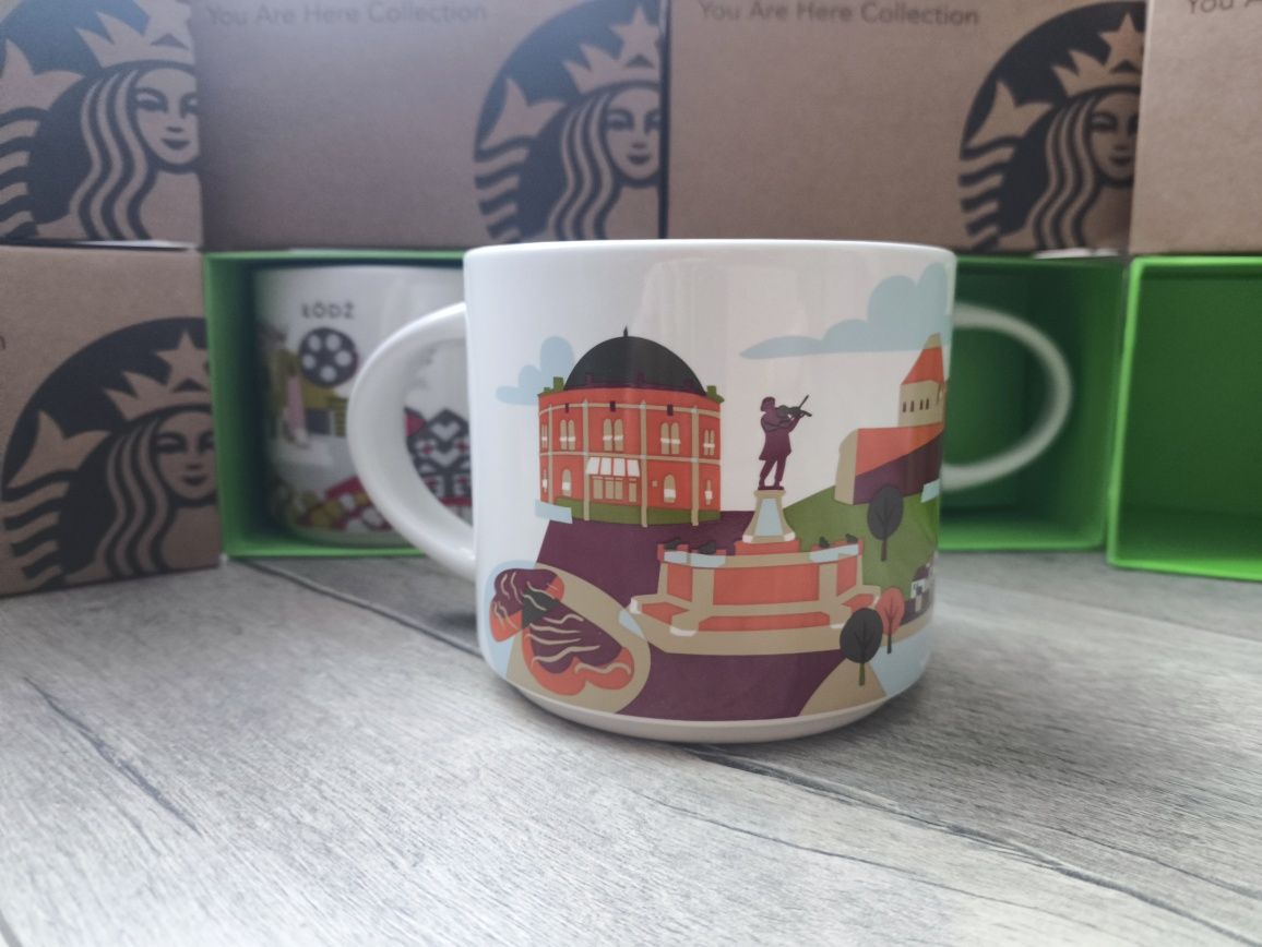Kubek Starbucks Toruń You Are Here YAH Mug
