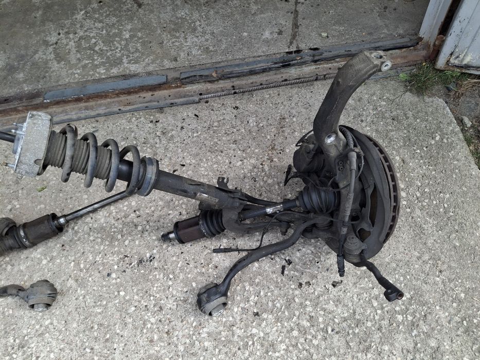 Zawieszenie przednie mcperson wachacz amortyzator bmw x5 f15 x6 f16