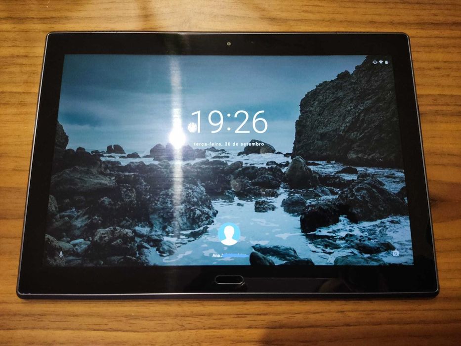 Tablet LENOVO Tab 4 10" Plus 64GB WIFI Preto