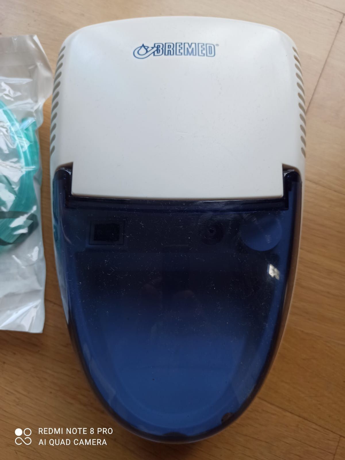 Inhalator bremed nowa maseczka itp