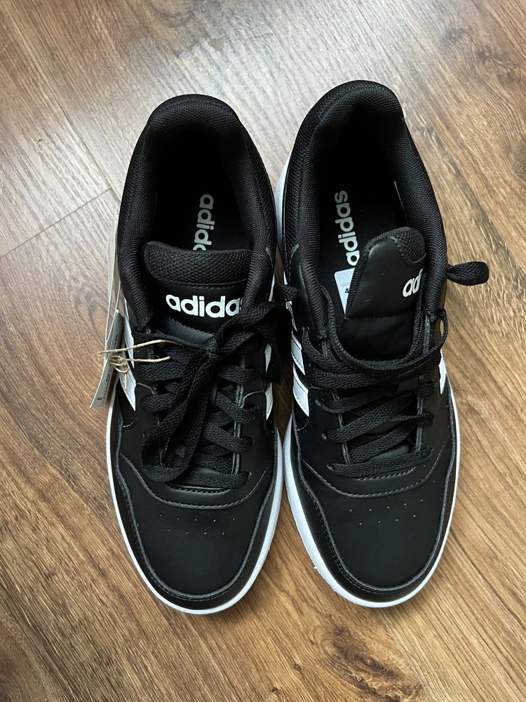 Кросівки adidas Hoops 3.0 Sn00 Black/White