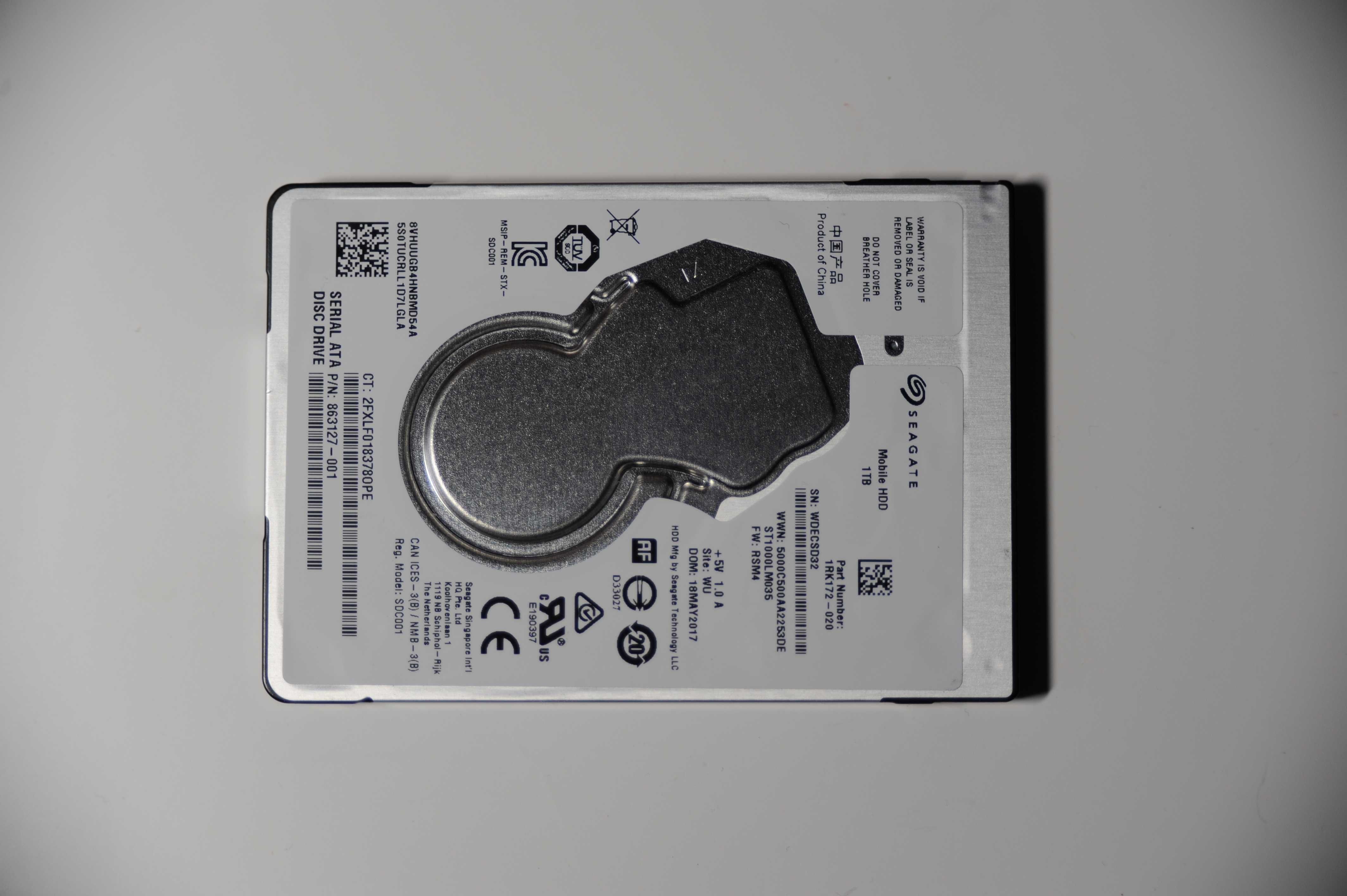 HDD Dysk 2,5 cala Seagate 1 tb ST1000LM035