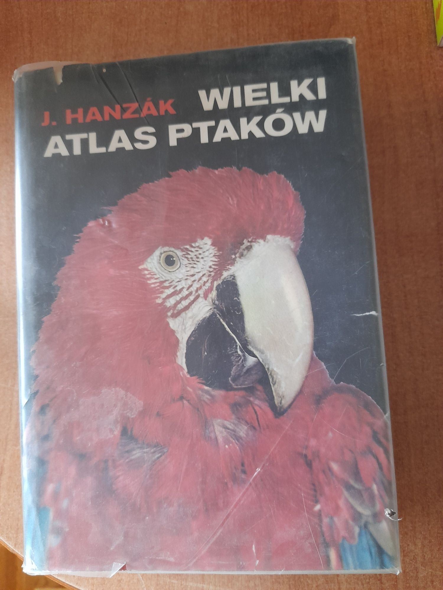 Wielki atlas ptaków J.Hanzak