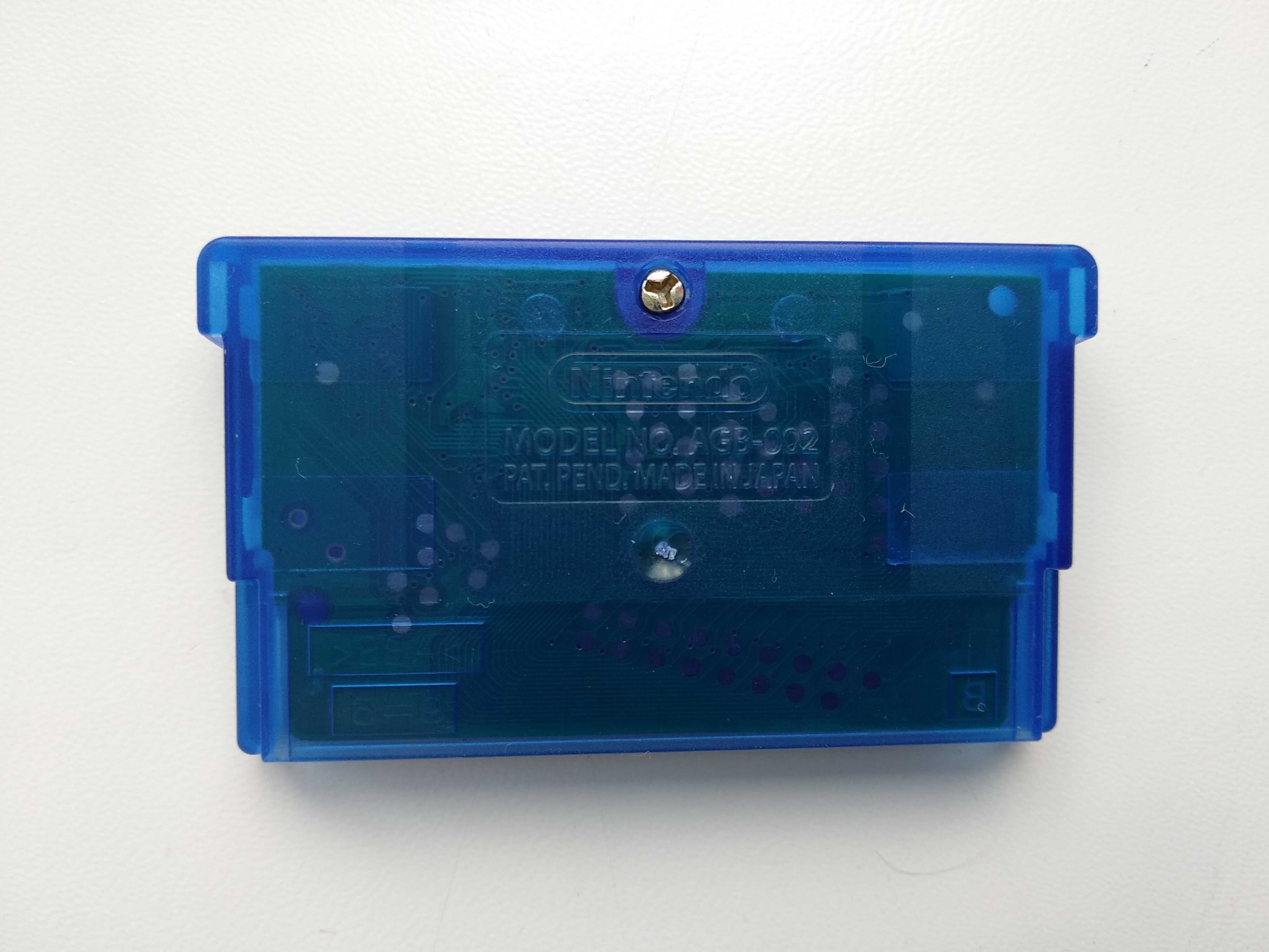 Картридж 12 ігор Super Mario для Nintendo Game Boy Advance (GBA)