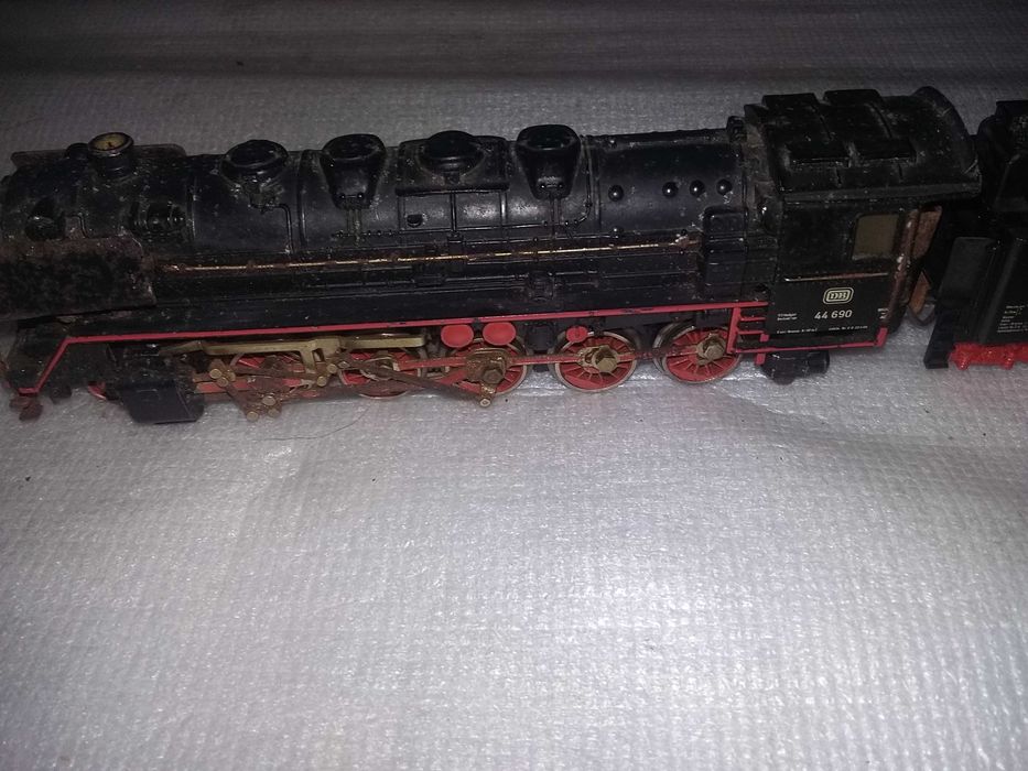 Lokomotywa parowóz Marklin BR 44 DB skala H0