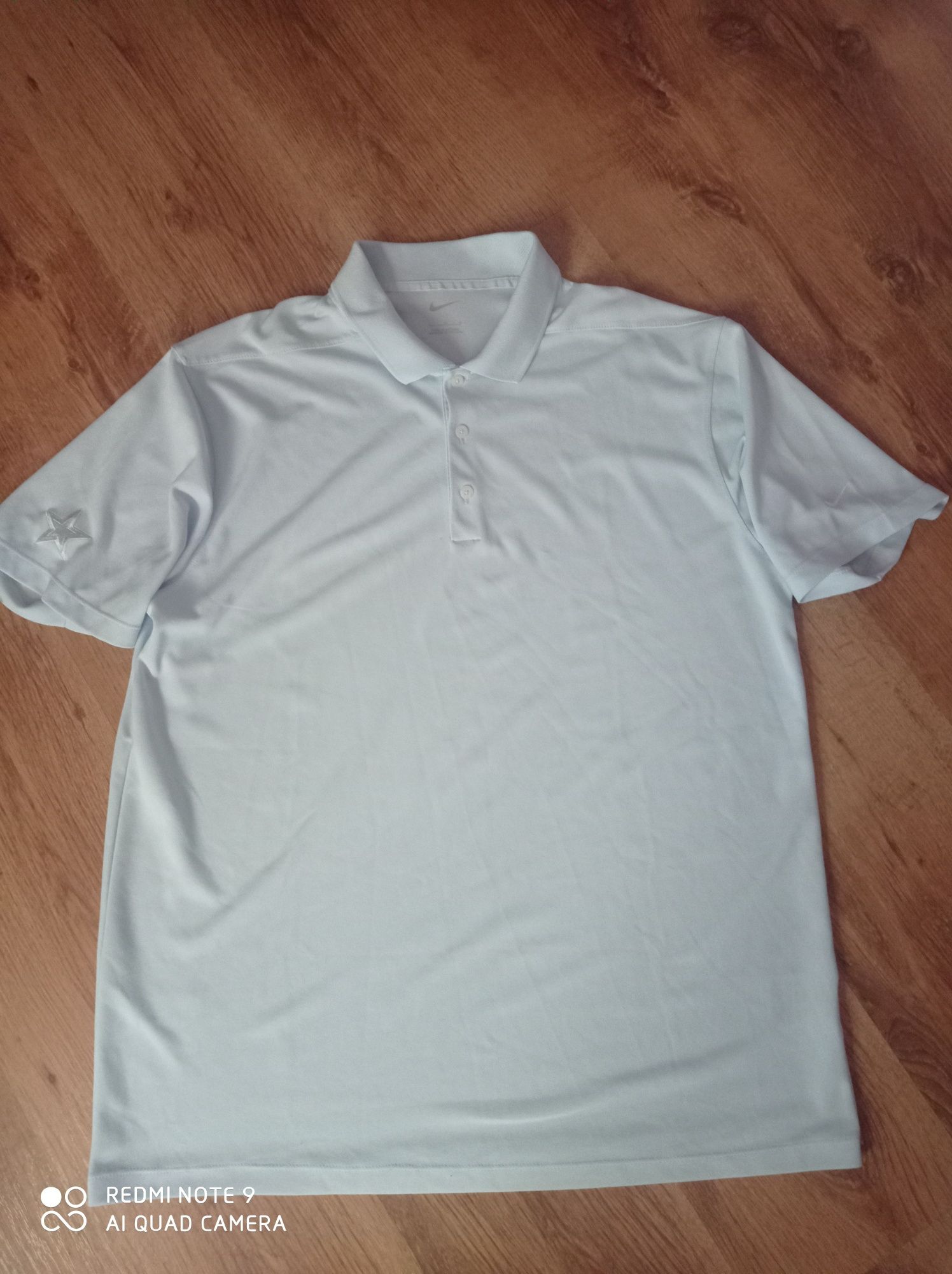 Nike Koszulka Męska polo L USA unikat t-shirt stretch golf