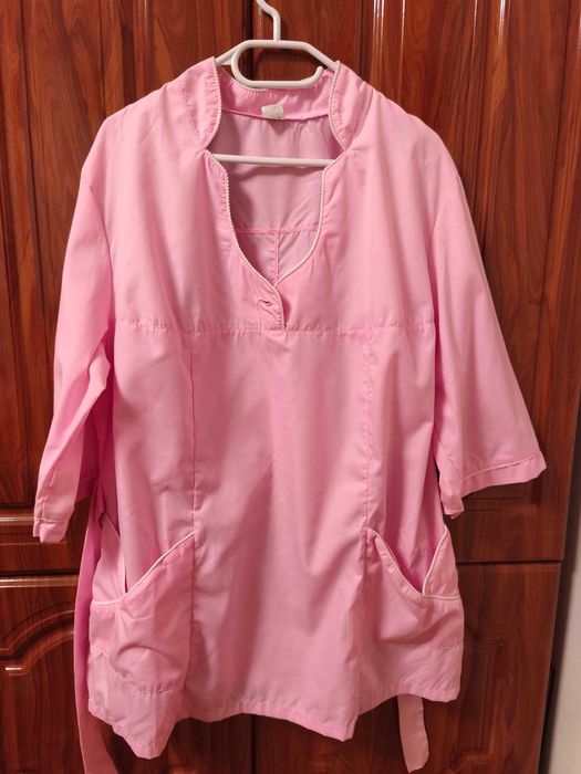 Костюм медичний рожевий