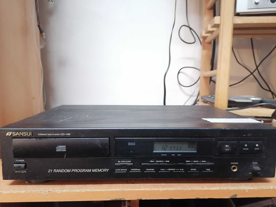 Odtwarzacz CD Sansui CD 190