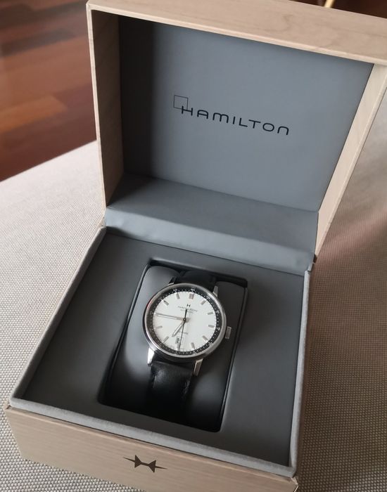 Relógio Hamilton Intra-Matic