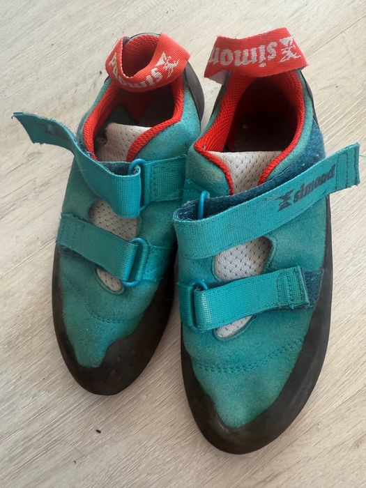 Buty wspinaczkowe dziecięce / damskie  Simond rozm. 37