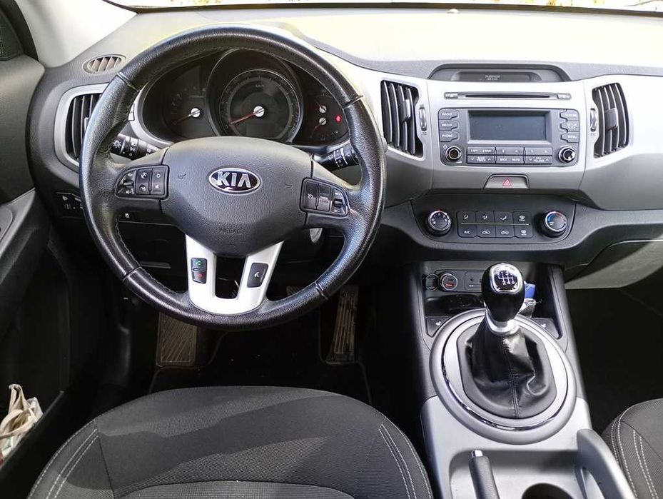 Kia Sportage 1.7 CRDI bezwypadkowa