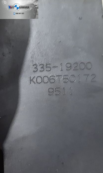Turbina N47D20A BMW 2.0D 177KM