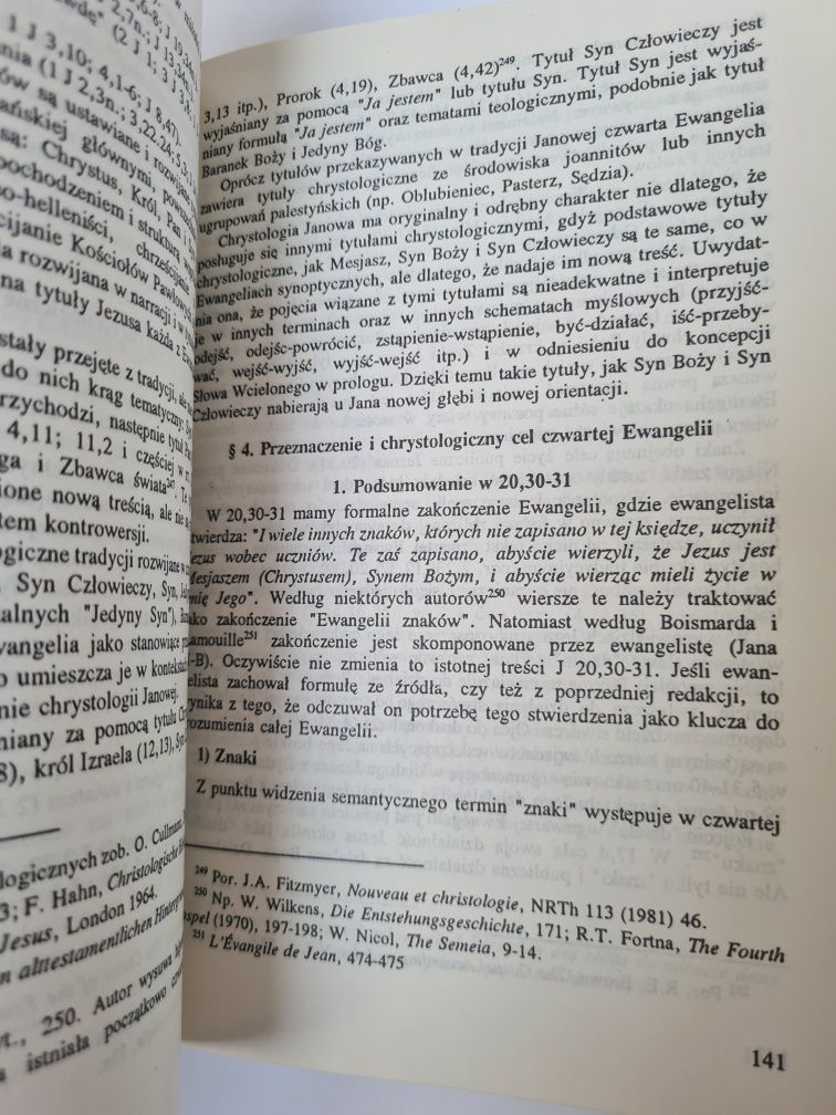 Chrystologia ewangelii św. Jana - Ks. Stanisław Mędala