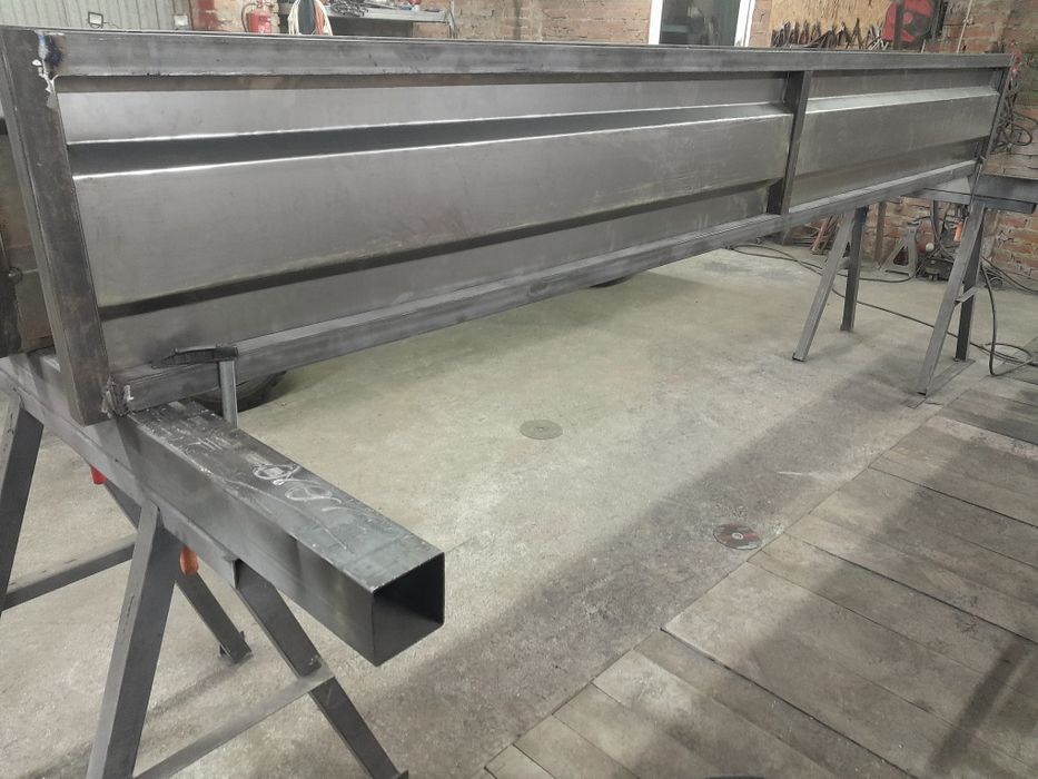 Burty do przyczep rolniczych D47 D55 HL6011 hl8011  bbs rozrzutniki
