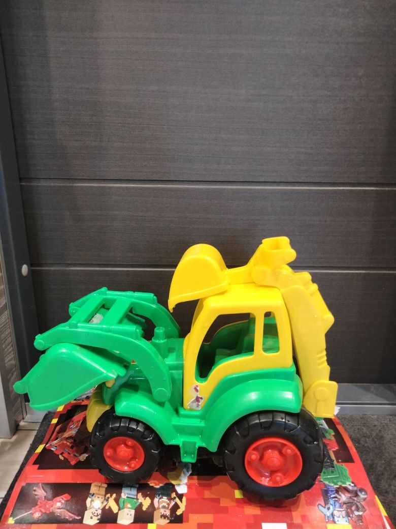 Трактор екскаватор великий іграшковий