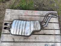 Tłumik końcowy tylny BMW e46 330d 3.0d 3.0 d m57 m57n sedan kombi