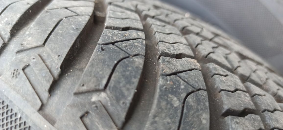 Koła felgi opony całoroczne 155/70R13 VW skoda seat jak nowe  1724rok
