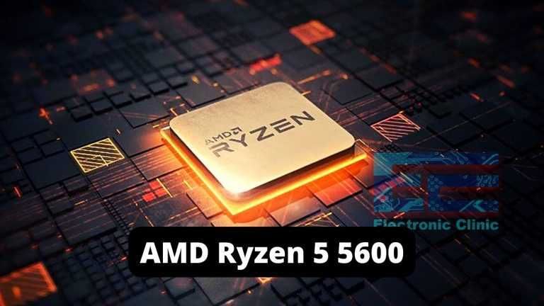 НОВИЙ - Процесор AMD Ryzen 5 5600 6/12 на АМ4 для ігор та роботи ТОП