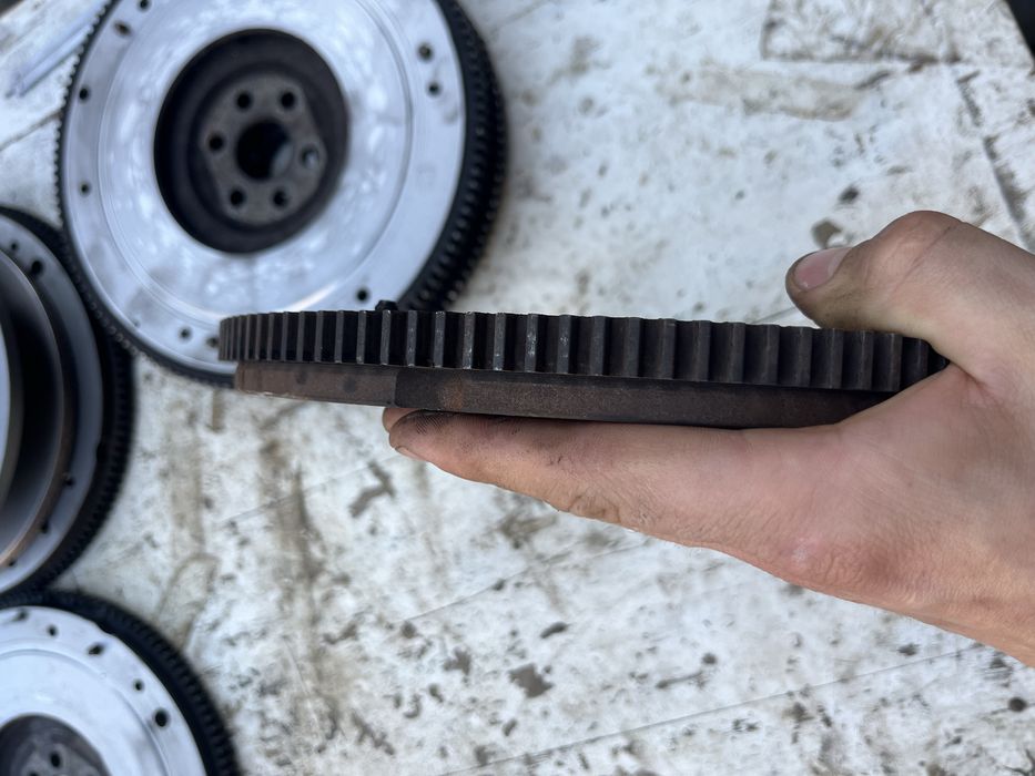 Маховик Ваз 2108-15 Класика 2101-07 2110-12 Після проточки Зуби хороші