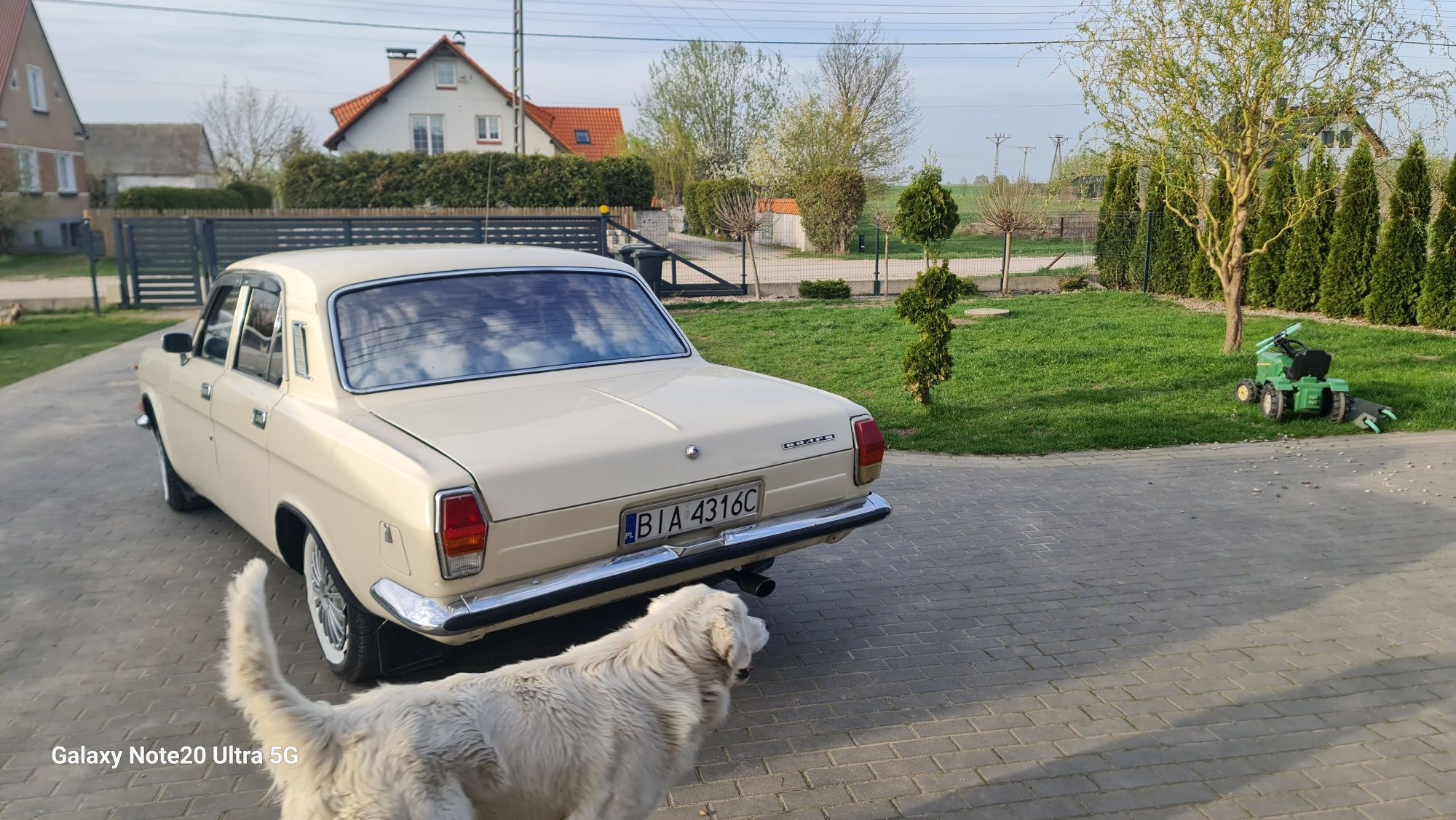Wolga gaz 24-10 Samochód idealny dla kolekcjonera, miłośnika klasyków