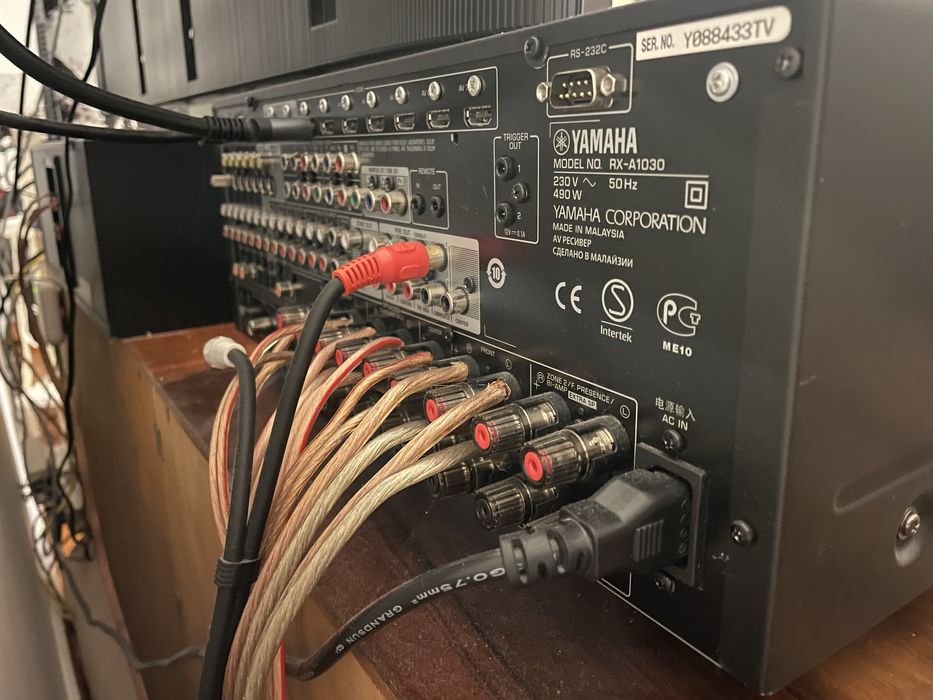 Amplituner Yamaha RX-A 1030 7.2 ch