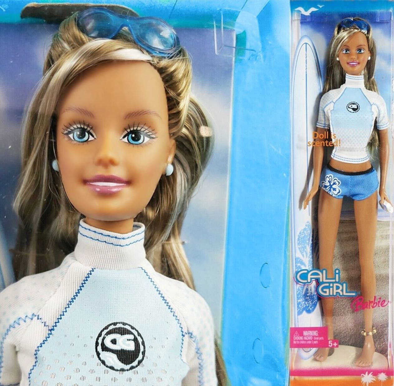 Кукла Барби Cali Girl Barbie /Scented/ Surf Mattel, 2004