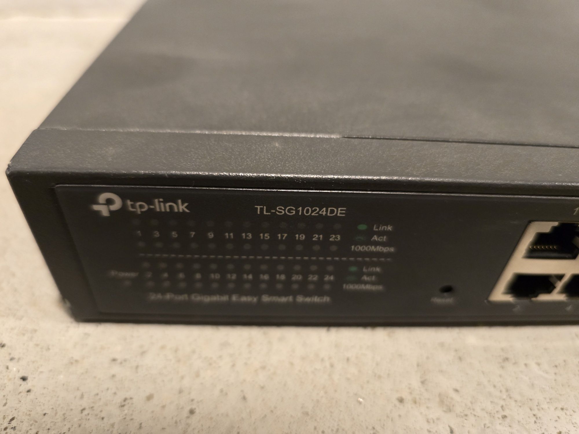 Switch tp-link 24
