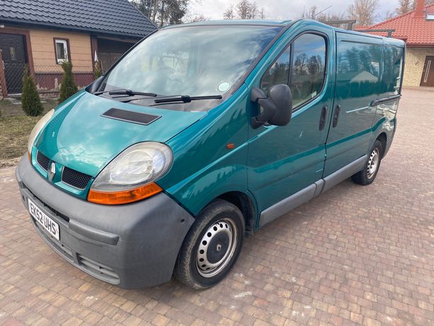 Renault trafic 1.9dci