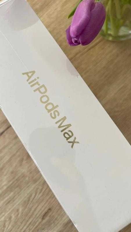 Apple AirPods Max 2. generacji Starlight  USB-C