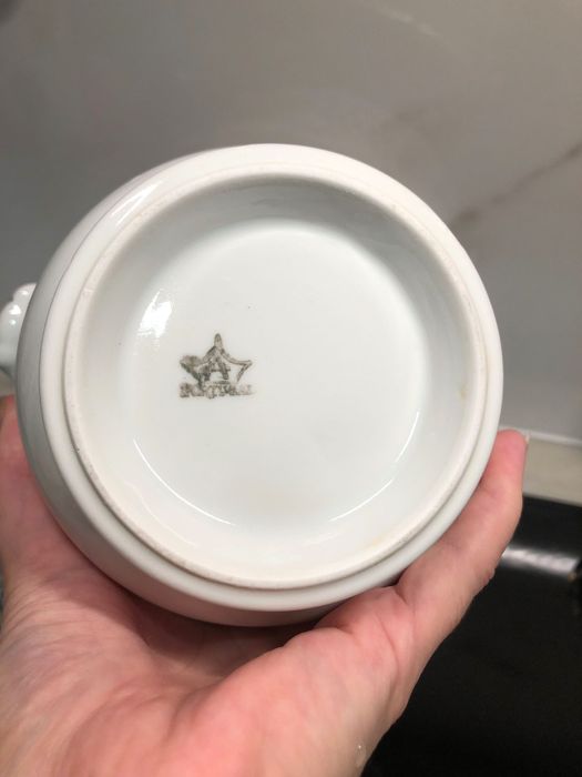 Vaso em porcelana Artibus