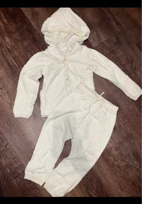 HM zestaw sweter spodnie bluza sukienka kamizelka