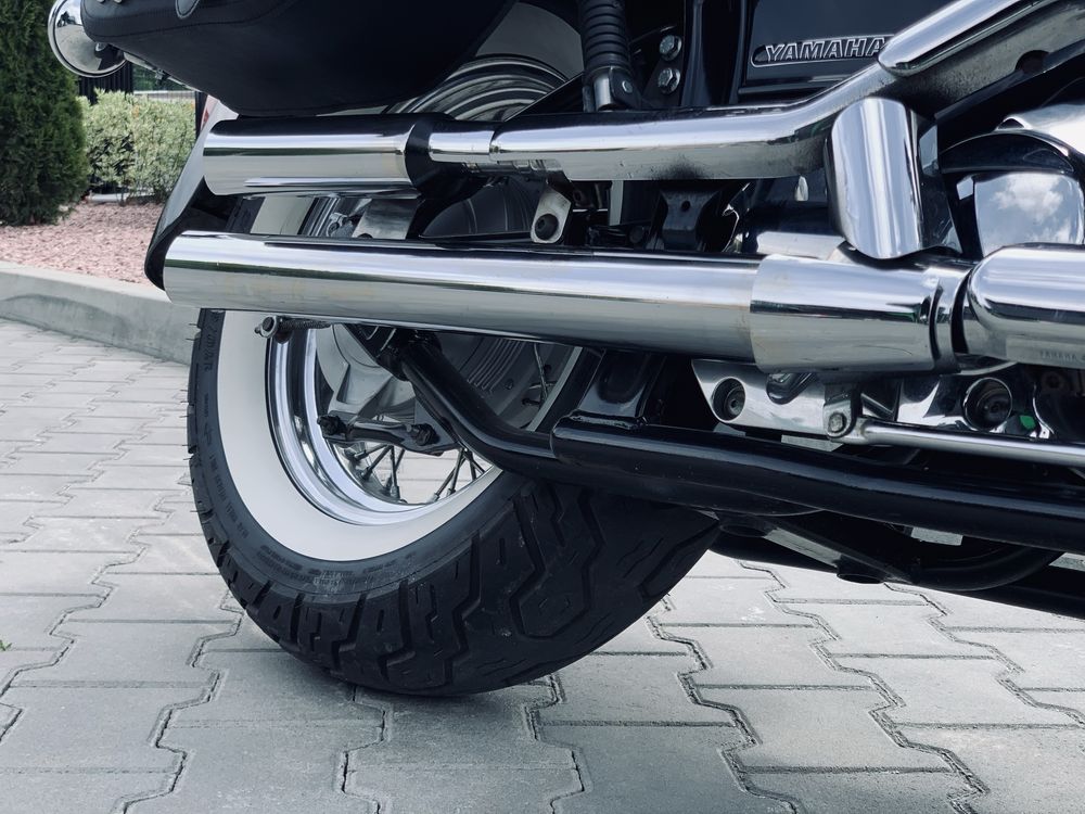Мотоцикл Yamaha V-star 650cc/ yamaha drag star 650cc/ ямаха v star